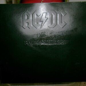 ac dc back in black remastered enhanced 2003 cd - angus malcom hard rock jack